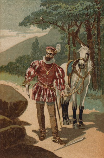 Épisode de la vie de Saint Vincent de Paul - Spanish School